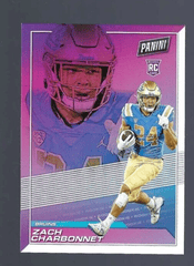 2023 Panini Player of the Day Highlight Rookie #RC11 Zach Charbonnet Bruins